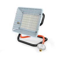 Газовый инфракрасный обогреватель Timberk TGH 4200 X2