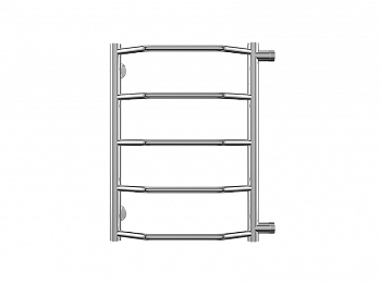 Полотенцесушитель Royal Thermo Трапеция П5 400х596 боковое подключение м/о 500