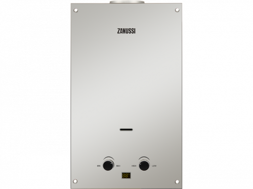 Газовая колонка Zanussi GWH 10 Fonte Glass Mirror