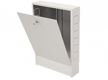 Шкаф коллекторный наружный увеличенный 650х180х1000