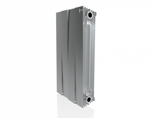 Радиатор Royal Thermo PianoForte 500 Silver Satin - 4 секц.