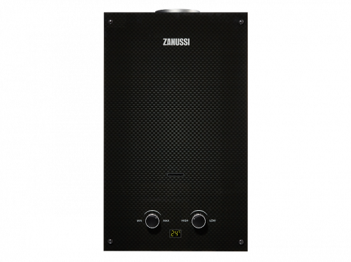 Газовая колонка Zanussi GWH 10 Fonte Glass Carbon
