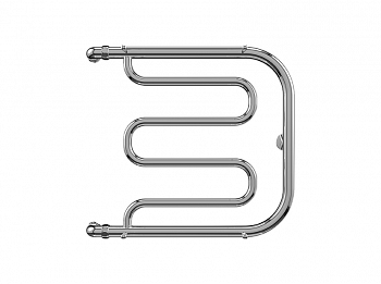 Полотенцесушитель Royal Thermo Фокстрот 500х500 с полкой