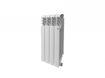Радиатор биметалл Royal Thermo Revolution Bimetall 500 – 4 секц.