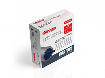 Кабель в трубу саморегулирующийся AC ELECTRIC ACSPC 0.5-15FS-10 (комплект)