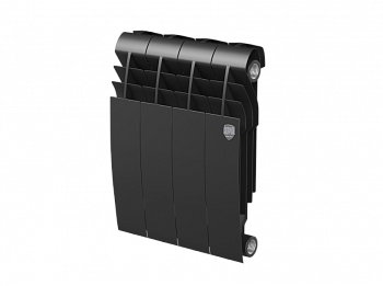 Радиатор Royal Thermo BiLiner 350 /Noir Sable - 4 секц.